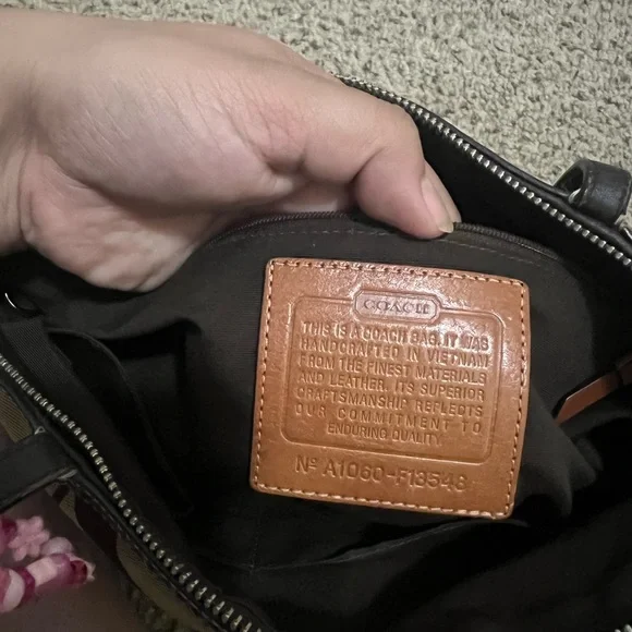 Coach bag - Picture 3 of 4